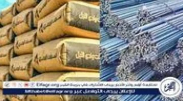 استقرار ملحوظ في أسعار الحديد ومواد البناء بأسوان اليوم الثلاثاء الموافق 17 مارس